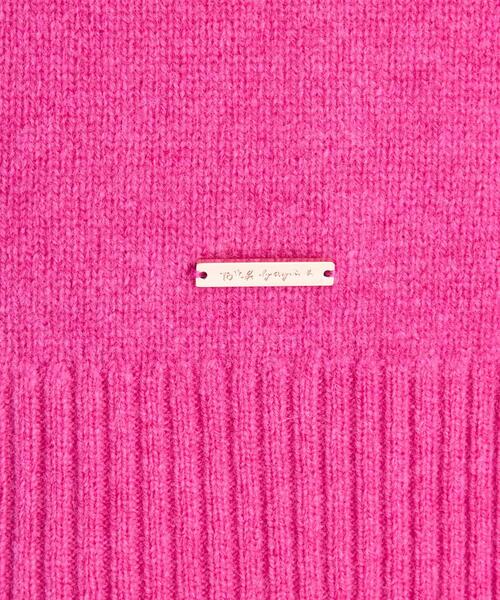 「To b. by agnes b.」 長袖ニット FREE ピンク系その他 レディースの画像
