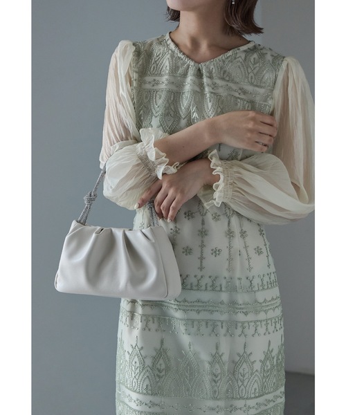 「niana」 2WAYバッグ FREE アイボリー レディース_画像2