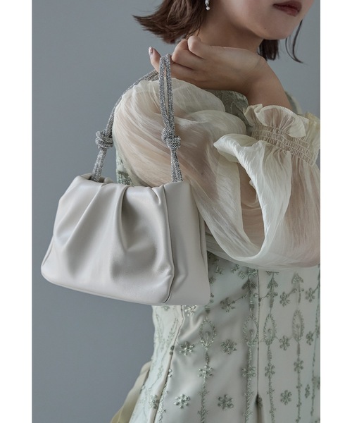 「niana」 2WAYバッグ FREE アイボリー レディース_画像3