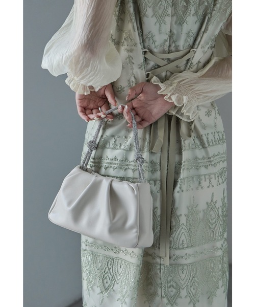 「niana」 2WAYバッグ FREE アイボリー レディース_画像4