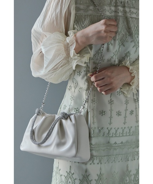 「niana」 2WAYバッグ FREE アイボリー レディース_画像5