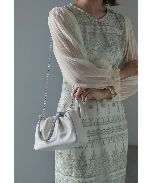 「niana」 2WAYバッグ FREE アイボリー レディース_画像6