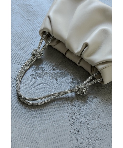 「niana」 2WAYバッグ FREE アイボリー レディース_画像8