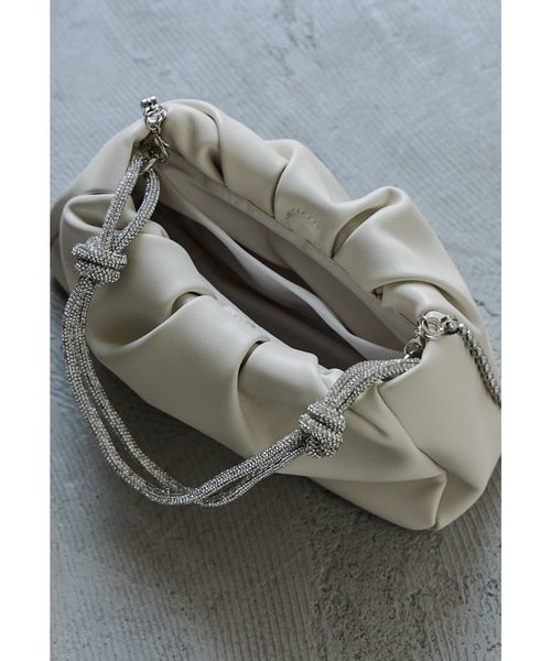 「niana」 2WAYバッグ FREE アイボリー レディース_画像9