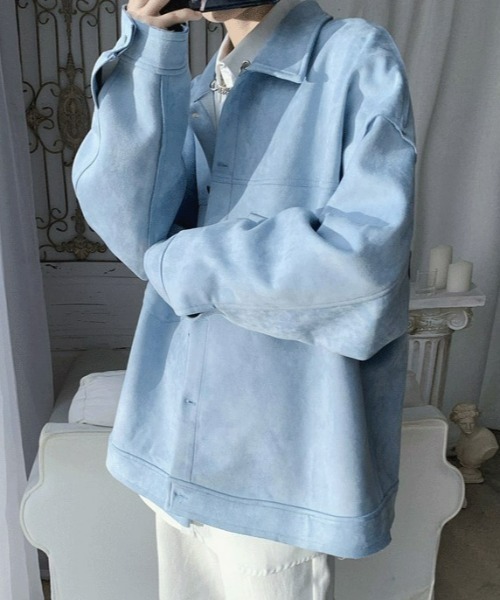 「Anchor Smith」 ジャケット M アイボリー メンズ_画像2