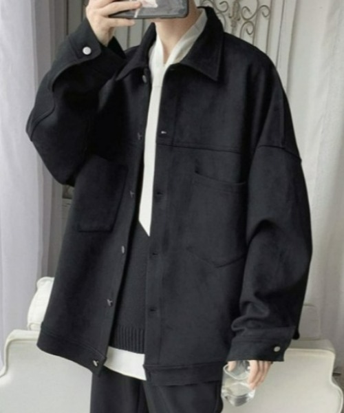 「Anchor Smith」 ジャケット M アイボリー メンズ_画像3