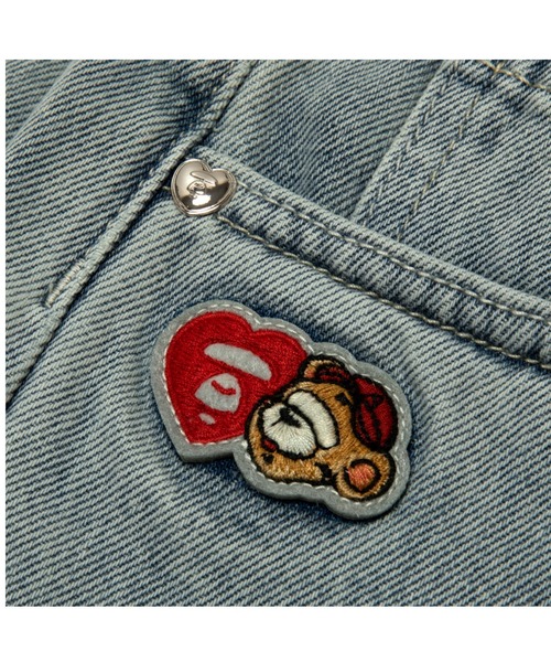 AAPE BY A BATHING APE（エーエイプバイアベイシングエイプ） ジーンズ