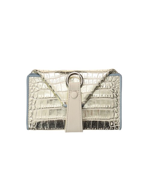 「HIROKO HAYASHI」 財布 00 ホワイト系その他4 レディース_画像2