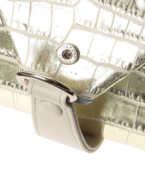 「HIROKO HAYASHI」 財布 00 ホワイト系その他4 レディース_画像4