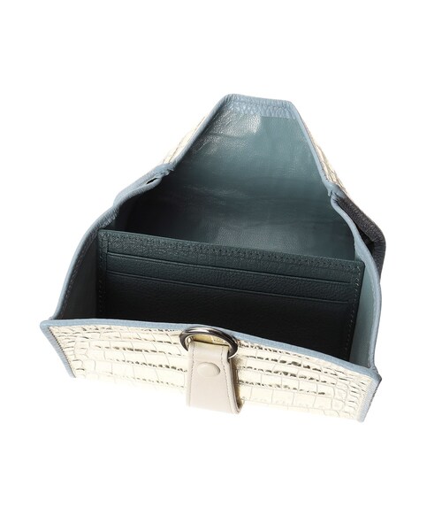 「HIROKO HAYASHI」 財布 00 ホワイト系その他4 レディース_画像5