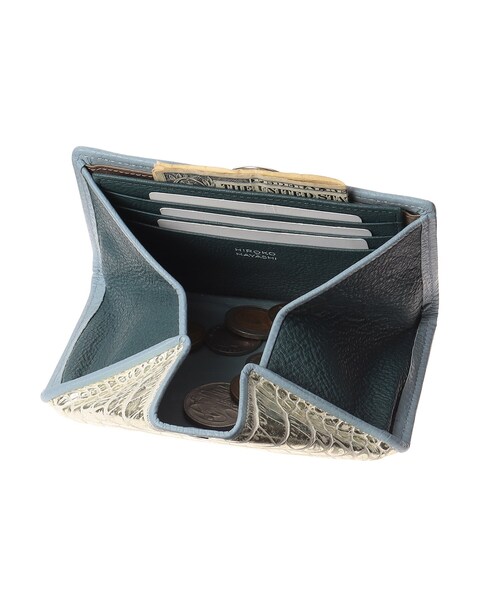 「HIROKO HAYASHI」 財布 00 ホワイト系その他4 レディース_画像7