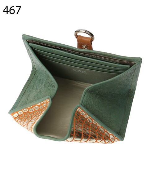 「HIROKO HAYASHI」 財布 00 ホワイト系その他4 レディース_画像9