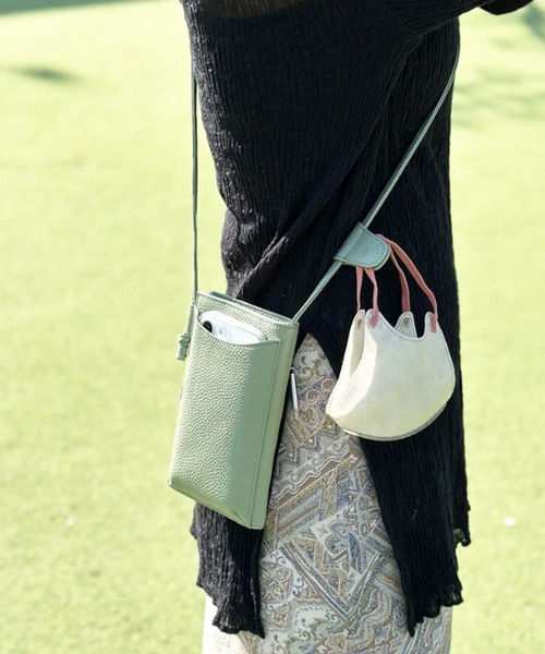 「Beau're」 ポーチ FREE シルバー レディース_画像5