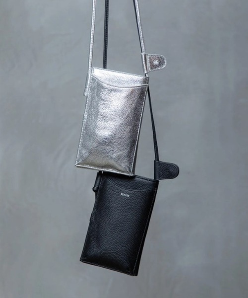 「Beau're」 ポーチ FREE シルバー レディース_画像7