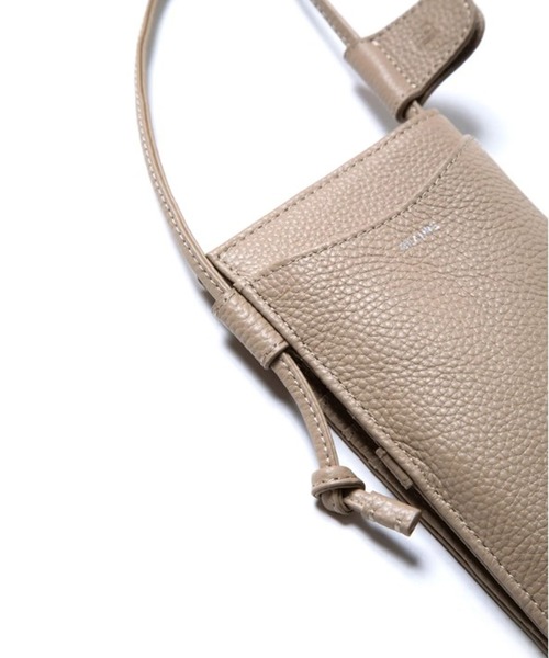 「Beau're」 ポーチ FREE シルバー レディース_画像8