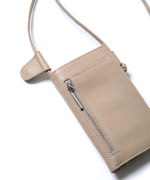 「Beau're」 ポーチ FREE シルバー レディース_画像9