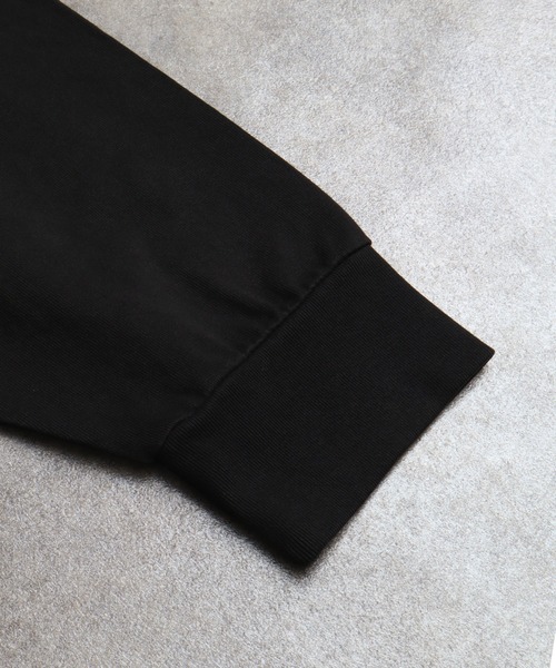 「welise」 長袖Tシャツ M ブラック系その他 メンズ_画像4