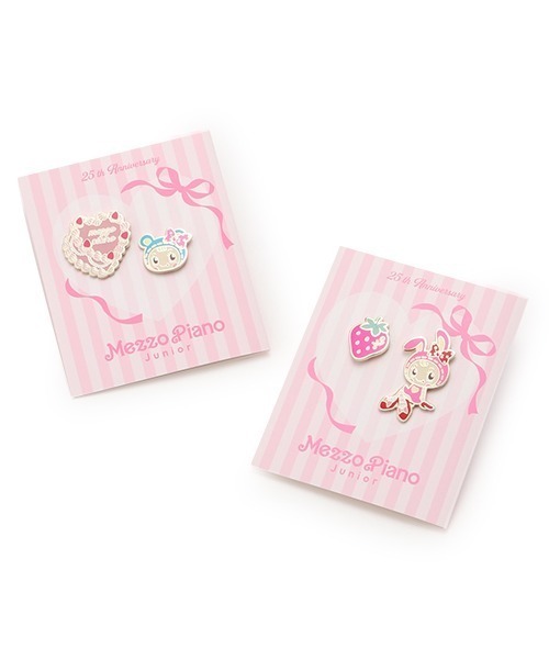 メゾピアノ べリエちゃん ピンズ ピンバッジ 2008 平成レトロ