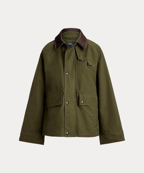 Polo by Ralph Lauren オリーブ カバーオール L POLO RALPH LAUREN（ポロ・ラルフローレン） カバーオール コットン