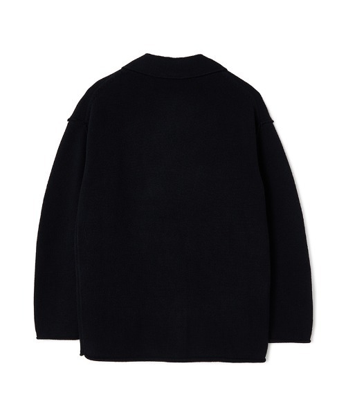 「PERVERZE」 ニットカーディガン ONE SIZE ブラック レディースの画像