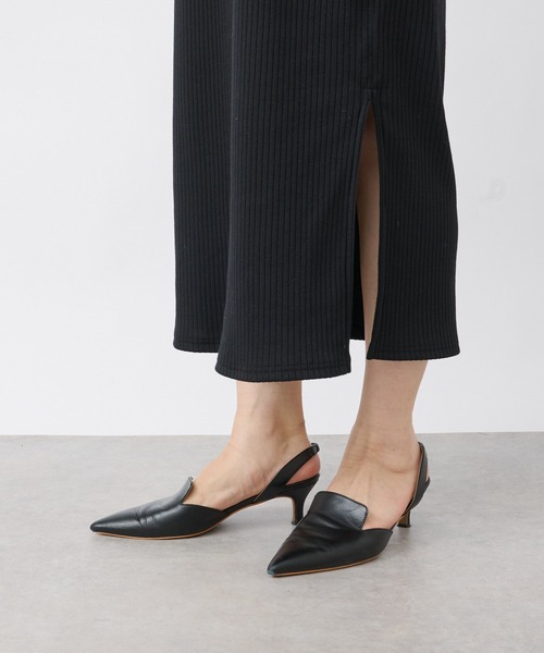 「RIVE DROITE」 長袖ワンピース FREE ブラック レディース_画像6