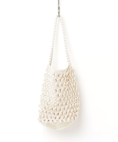 「Steven Alan」 かごバッグ FREE ベージュ レディース