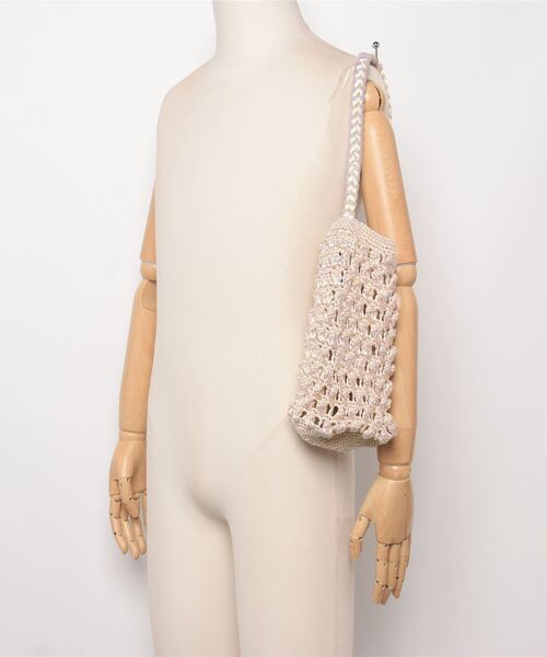 「Steven Alan」 かごバッグ FREE ベージュ レディース_4