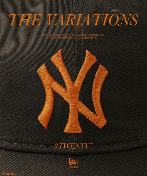 NEW ERA（ニューエラ） 帽子 ハット 別注 NYY HARD WASH 920 メンズ