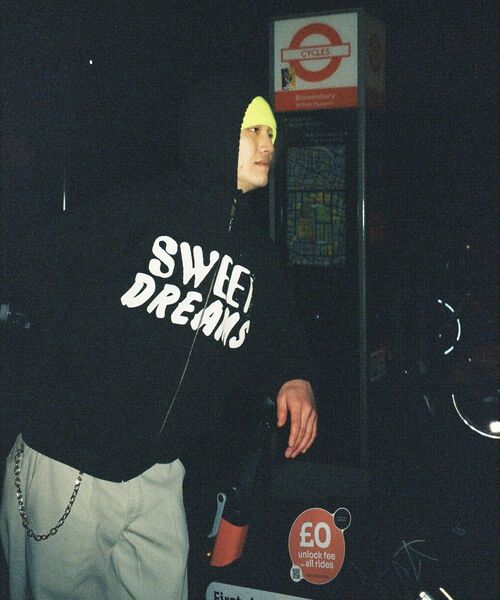 SUGATA SWEET DREAM パーカー PULP/417EDIFICE パーカー UK ARTIST PROJECT「JACK」SWEET DREAMS