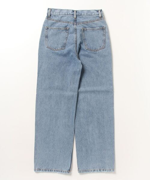 「MARW UNITED ARROWS」 デニムパンツ 36 ブラック レディース_画像2