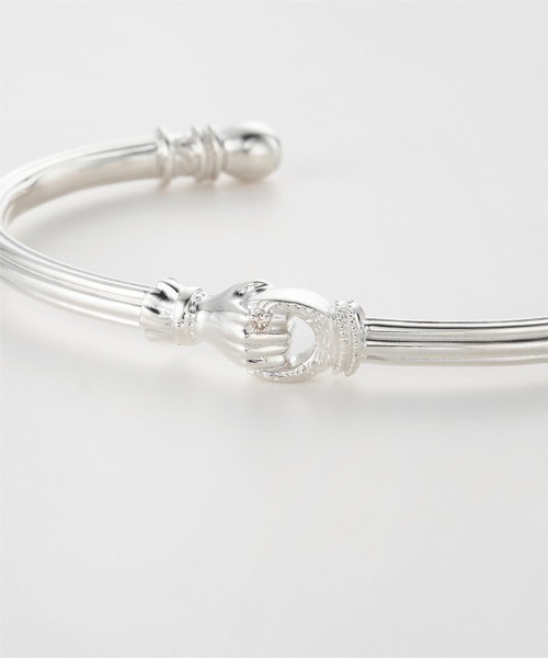 「agete」 バングル FREE シルバー系その他 レディース_画像3