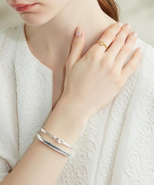 「agete」 バングル FREE シルバー系その他 レディース_画像4