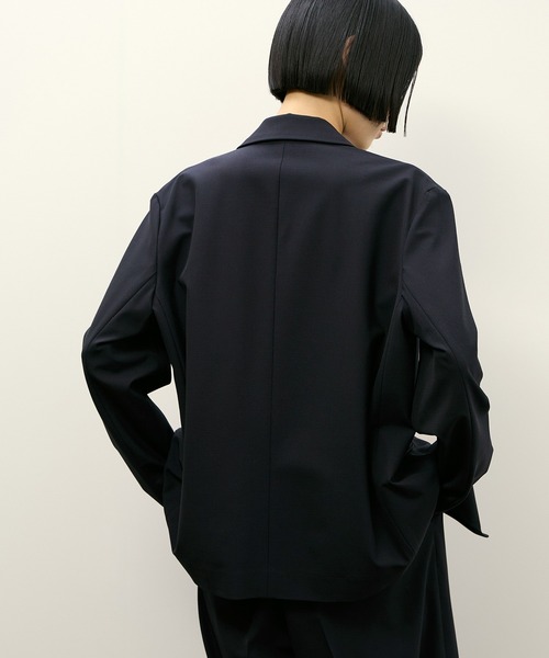 ジャケット テーラードジャケット 「PROTAGONISTA for ADAM ET ROPE'」別注 2wayストレッチ Washable JKの画像
