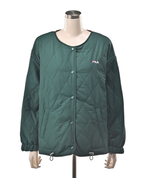 FILA（フィラ） ジャケット ノーカラージャケット FILA UVリバーシブル