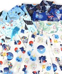 甚平 浴衣 甚平スーツ キッズ 子供 男の子の詳細画像5