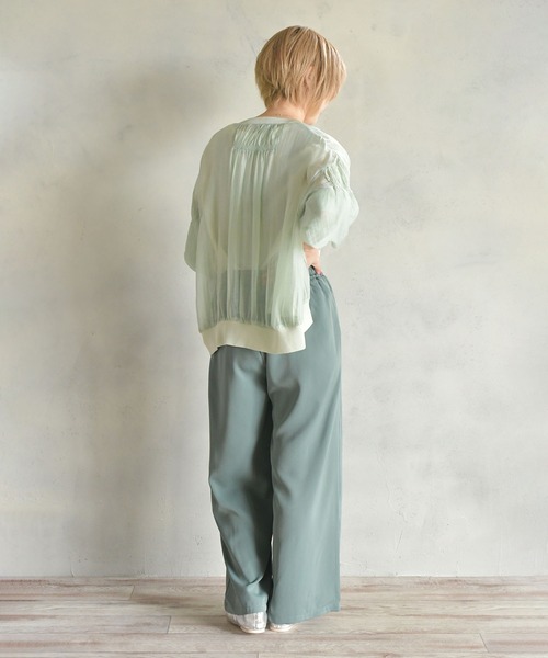 「BITTOKO」 パンツ FREE グレー レディース_画像6