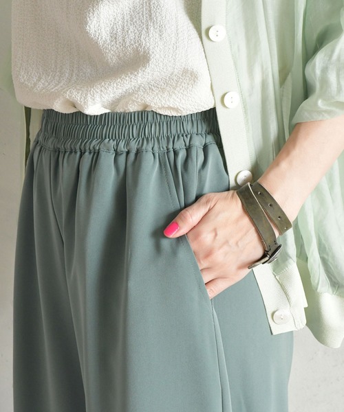 「BITTOKO」 パンツ FREE グレー レディース_画像8