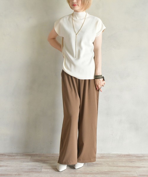 「BITTOKO」 パンツ FREE グレー レディース_画像9