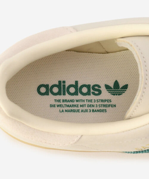 adidas（アディダス） スニーカー | 「別注」GAZZLE INDOOR MEN メンズ