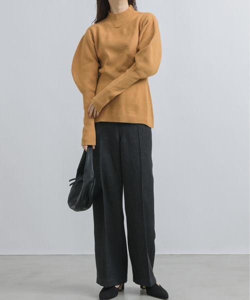 「NEUNA」 パンツ SMALL ブラック レディース_画像8
