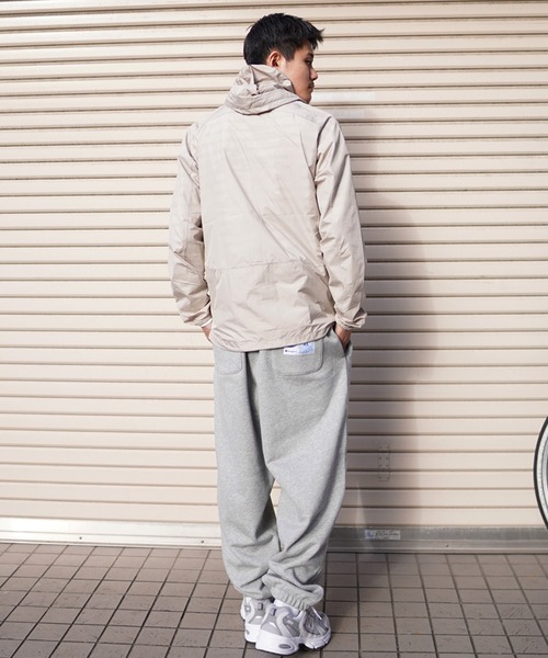 「CHUMS」 ブルゾン M ブラック×グリーン メンズの画像