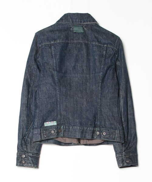 【JIN】DIESEL ネイビー ジャケット DIESEL（ディーゼル） デニムジャケット M ネイビー メンズ : ZOZOTOWN