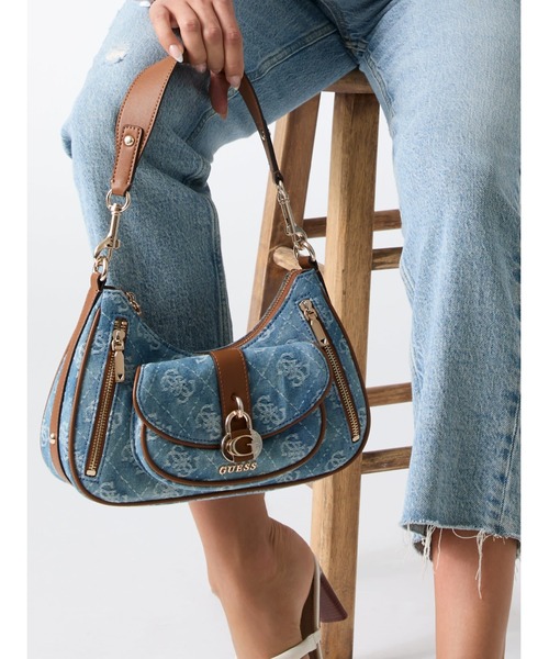 GUESS（ゲス） ショルダーバッグ バッグ JESSA Shoulder Bag