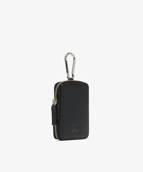 「LACOSTE」 キーケース FREE ブルー メンズの画像