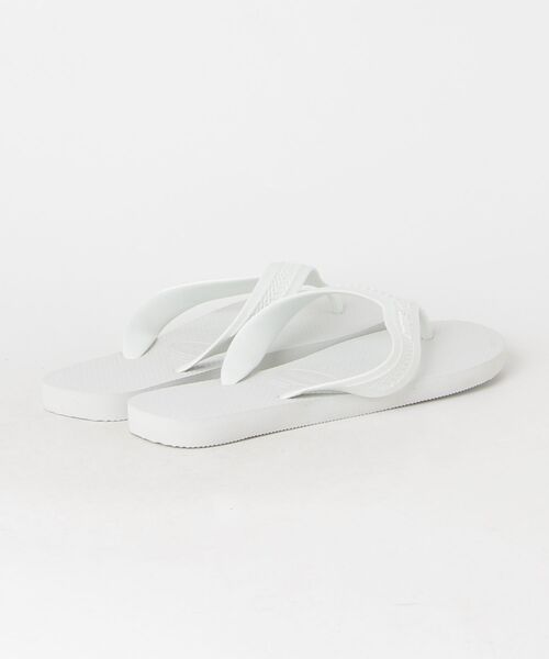 「havaianas」 ビーチサンダル 28cm ホワイト メンズ_画像2