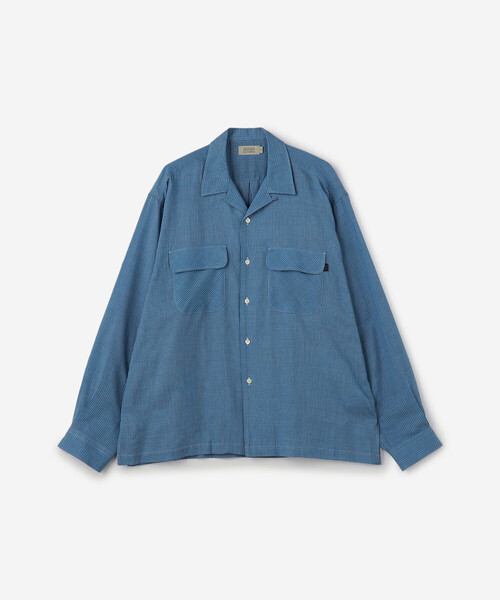SEDAN ALL-PURPOSE シャツ | チェック オープンカラーシャツ MEN
