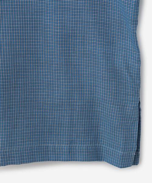 SEDAN ALL-PURPOSE シャツ | チェック オープンカラーシャツ MEN