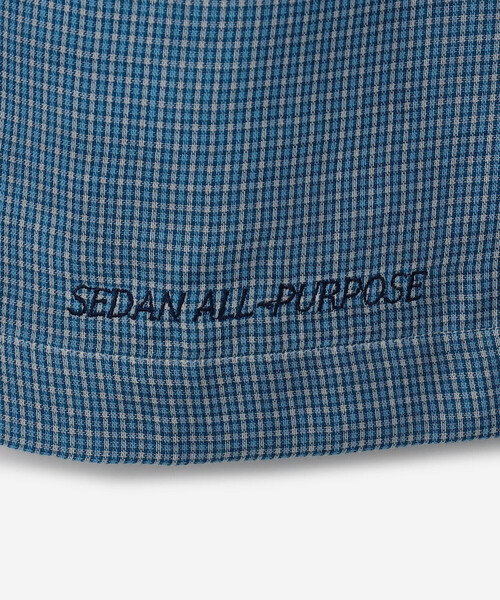 SEDAN ALL-PURPOSE シャツ | チェック オープンカラーシャツ MEN