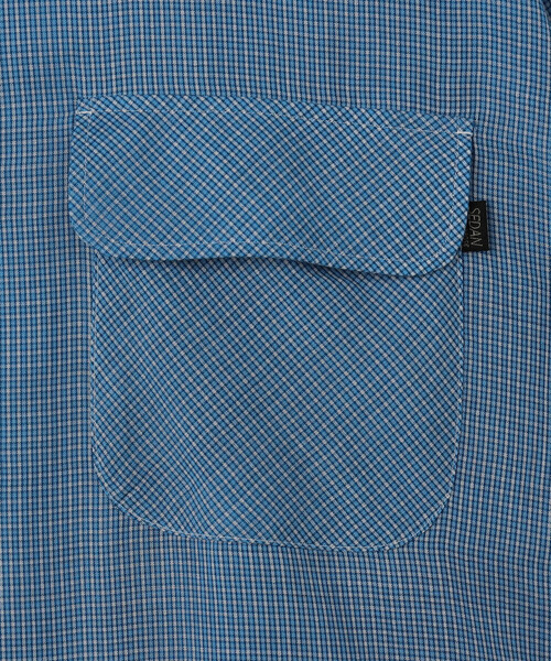 SEDAN ALL-PURPOSE シャツ | チェック オープンカラーシャツ MEN