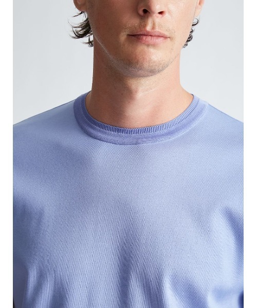 AOURE アウールWEGNER(ウェグナー) カットソー　ブルー　新品未使用 AOURE（アウール） tシャツ WEGNER メンズ : ZOZOTOWN Yahoo!店 - 通販